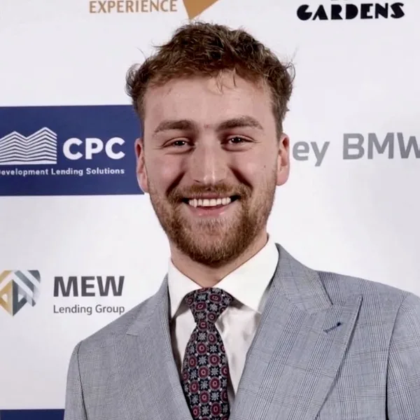 Headshot of James